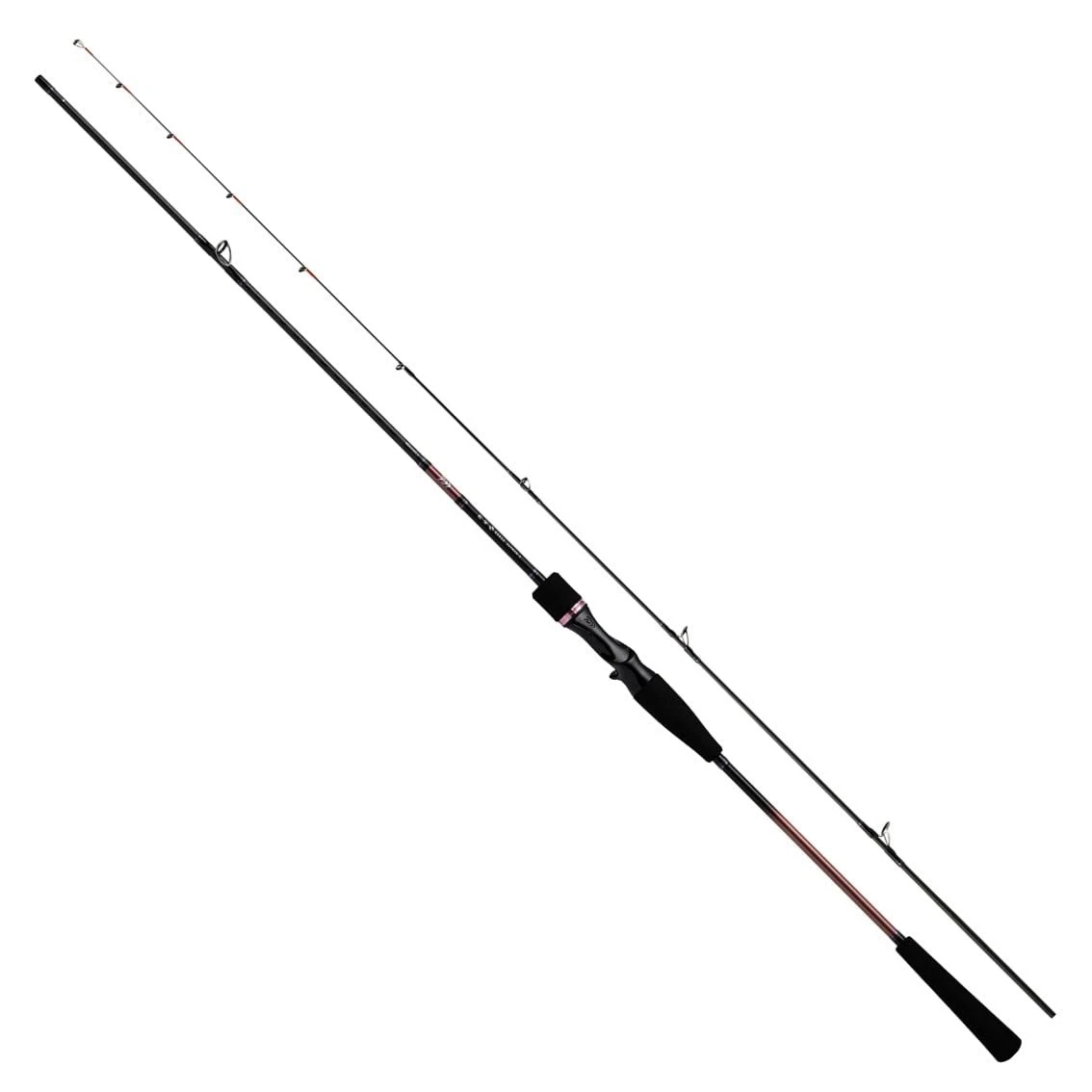 Daiwa (DAIWA) Tai Rubber Rod Kohga X 69MHB-S Black
