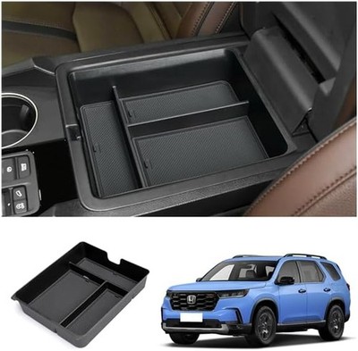 Center Console Organizer for 2023-2025 Honda Pilot, 2024-2026 Passport/Ridgeline