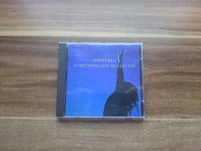 Simply Red   Something Got Me Started [ Maxi-Cd ]