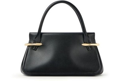 GIVENCHY Pinch Black Leather Mini Shoulder Bag New And Authentic