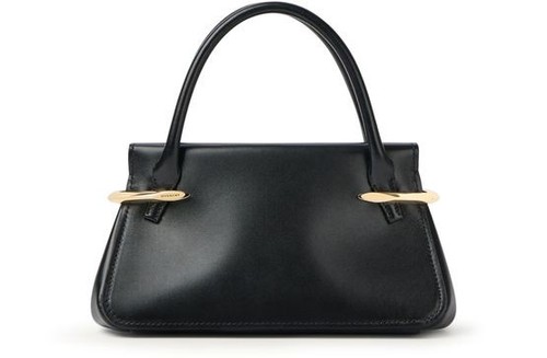 GIVENCHY Pinch Black Leather Mini Shoulder Bag New And Authentic