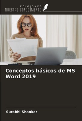 Surabhi Shanker | Conceptos básicos de MS Word 2019 | Taschenbuch | Spanisch