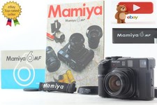 Top MINT Hood New Mamiya 6 MF Multi Format Film Camera 50mm f4 Lens FromJAPAN