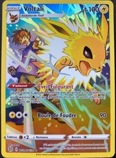 Carte Pokemon VOLTALI TG04/TG30 HOLO Epée et Bouclier 9 EB09 FR NEUF