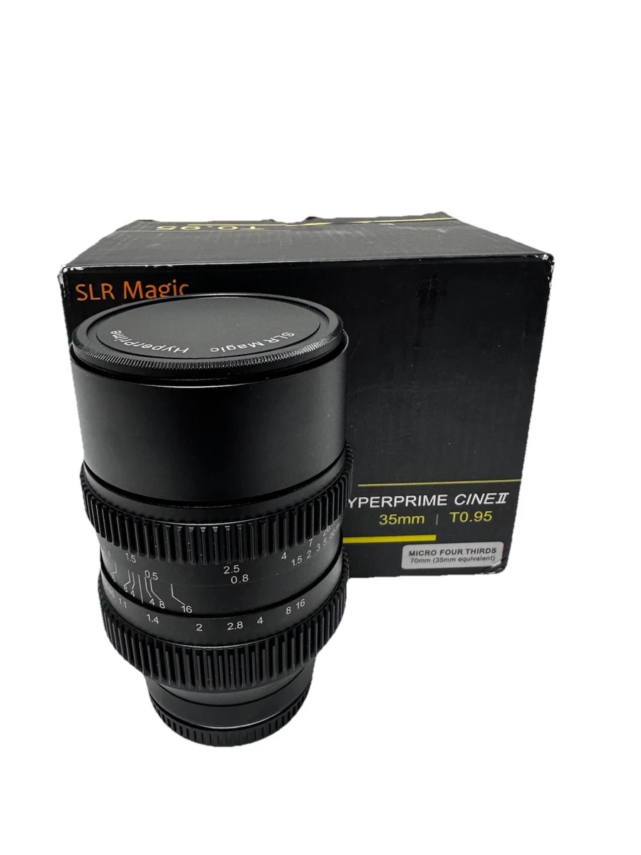 SLR Magic Camera Lenses for sale | eBay