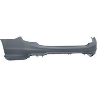Diederichs 1672756 StoßStange Hinten FüR Mercedes C-KLASSE T-Modell (S204)
