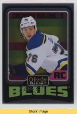 2024-25 O-Pee-Chee Platinum Retro Rookies Zachary Bolduc #R74 READ 5qx