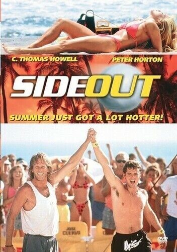 Side Out DVD (1990) - C. Thomas Howell, Peter Horton, Peter Israelson