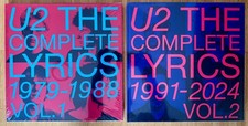 U2  The Complete Lyrics  Vol. 1 & Vol. 2