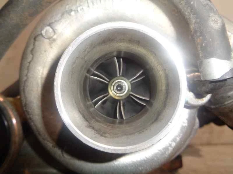 9625820080 TURBOLADER / GARRETT / 4540272 / 3345315 FÜR CITROËN ZX 1.9 TURBODIES - Bild 2 von 4