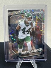2025 Panini Prizm - Jamien Sherwood #221 Lazer Prizm 🔥 New York Jets