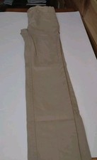Justice Super Skinny Pants Size 8 Girls Brown Adj. Waist 5 Pocket Casual NEW