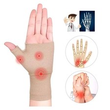 Elastic Compression Wrist Support Brace for Carpal Tunnel Arthritis Sprain Pain