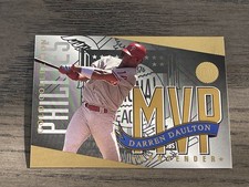 1994 Leaf MVP Contenders Gold Darren Daulton #NL5 Phillies