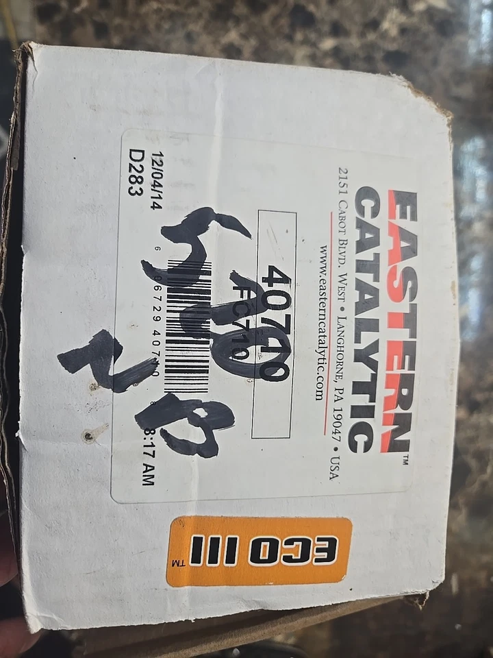 TD 4100 ECO III Catalytic Converter - Image 2 of 4