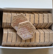 Box of 24 Trader Joe's Honey Hydration Bath Fizzers