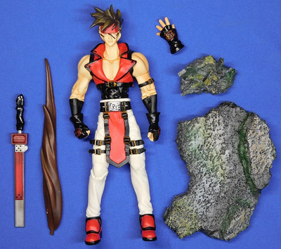 GUILTY GEAR X SOL BADGUY 1:12 SCALE FIGURE EPOCH CWORKS COMPLETE