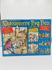 Carcassonne Big Box 5 Board Game 2014 W/ Expansions Complete