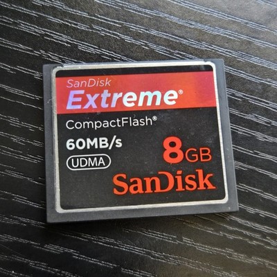 Canon Nikon 8gb Sandisk Ultra Compact Flash CF I Memory Card Sd Card Oem