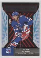 2021-22 SPx Radiance F/X Red 114/150 Artemi Panarin #RFX-17 1aj