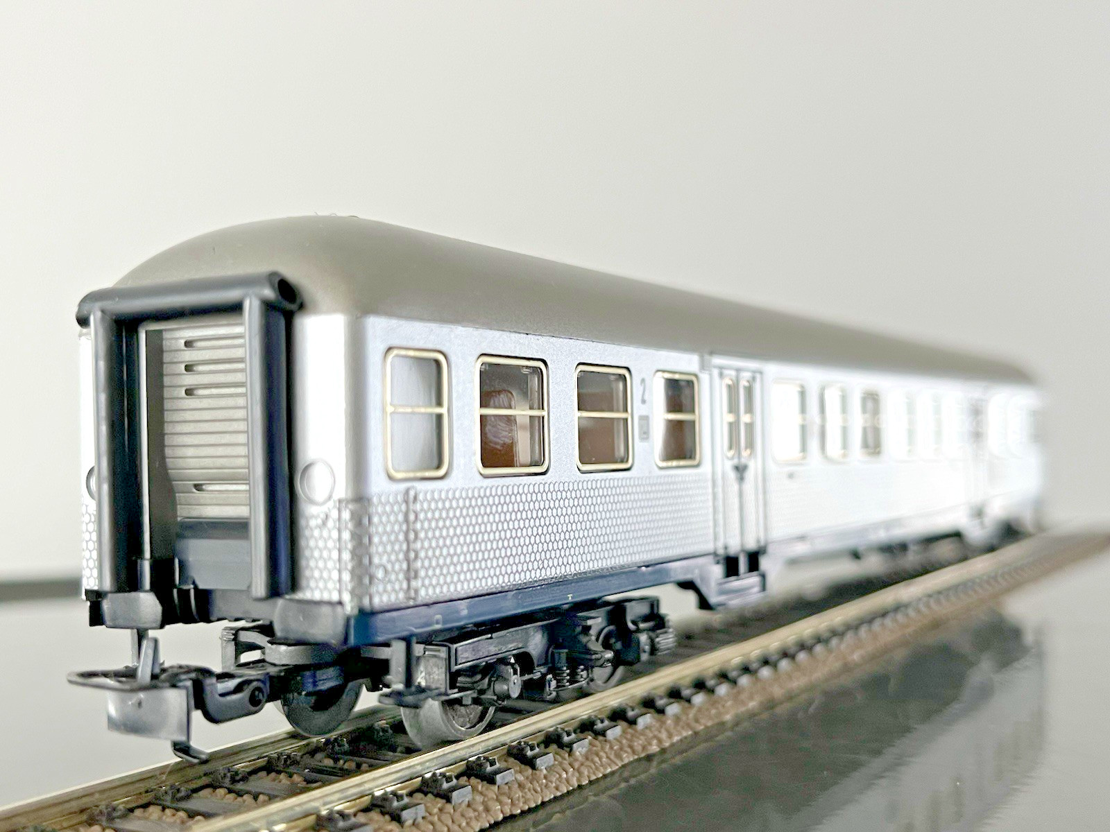 Märklin 4159 Voiture Banlieue 1/2è cl Nahverkehswagen DB maquette train HO neuf