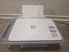 HP DeskJet 2855e Wireless All-in-One Color Inkjet Printer Used - has Ink