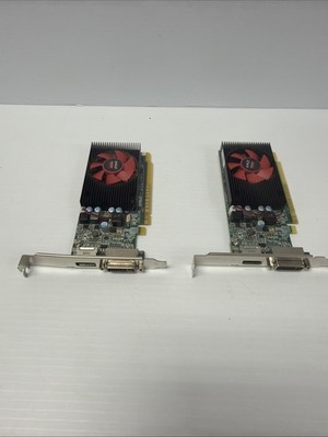   Lot of 2 Dell AMD Radeon R5 430 2GB Video Cards 09VHW0 9VHW0   Tested Working
