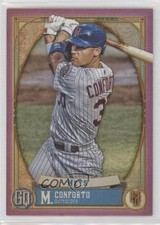 2021 Topps Gypsy Queen Mauve 54/75 Michael Conforto #7 0x0k