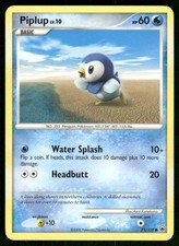 2008 Pokemon Piplup Common Majestic Dawn 71/100 HP on eBay