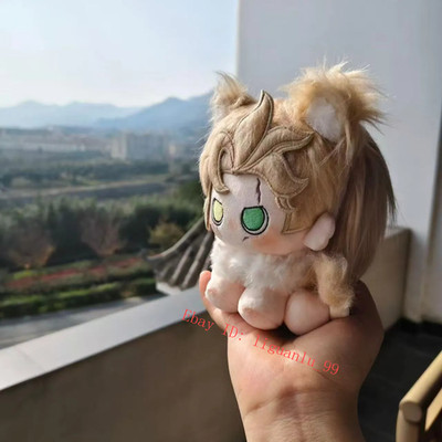 Identity V Galatea Sculptor 20Cm Plush Doll Dress Up Cotton Dolls W/ Skeleton