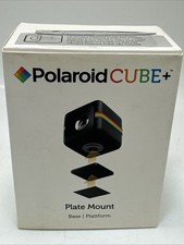 Polaroid Cube Cube Plate Mount Accessory New In Box