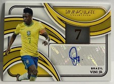 2024-25 Panini Immaculate Collection Soccer Set Review and Checklist 45