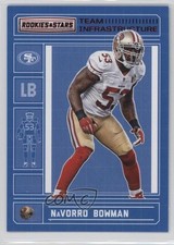 2016 Panini Rookies & Stars Team Infrastructure NaVorro Bowman #3 2f4