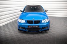 Street+ Spoilerlippe Front Ansatz V.2 passend für BMW 1er M-Paket E87 / E81 FL s