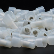 Closed End Crimp Connectors 12-10 AWG 100 Pcs Wire Splice Caps Electrical Connec