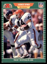1989 Pro Set Earnest Byner #74