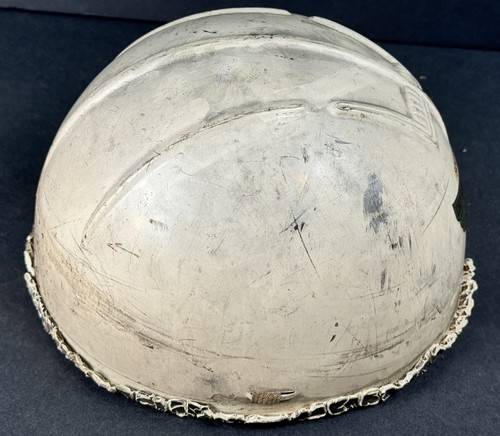 Vintage Official Soap Box Derby Helmet Chevrolet Turret Top Body by Fisher - Picture 3 of 9