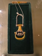 Vintage Gucci Keychain