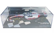 Mini car 1/43 Haas F1 Team VF-22 Mick Schumacher Canadian GP 2022 "MINICHAMPS" [