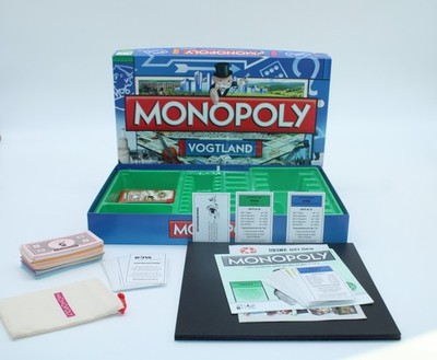   Monopoly Vogtland Brettspiel Hasbro Parker Spiel  