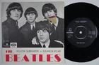 BEATLES Yellow Submarine / Eleanor Rigby RARE 1966 Sweden 45 swedish HEAR!
