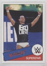 2015 Topps Heritage WWE Superstar Bo Dallas #64 0c3