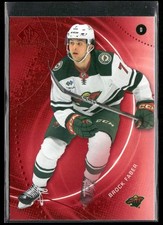 2025-26 SP Game Used Brock Faber Red #142 Minnesota Wild