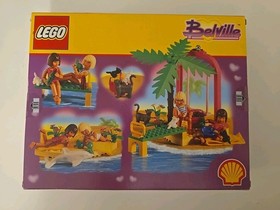 LEGO BELVILLE: Belville Swing Set (2555) BRAND NEW SEALED VINTAGE SHELL PROMO