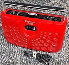 Vintage Panasonic RS-833S Portable Swiss Cheese Stereo 8-Track Player