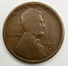 1916 S Lincoln Wheat Cent G As Shown You Grade It! Penny Type Coin Free Ship!