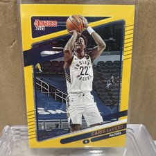 2021-22 Panini Donruss - Caris LeVert #125 Yellow Flood