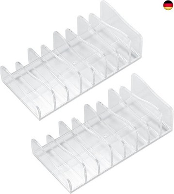 YiPHomn 2 Stk Kosmetik Organizer, Schmink Aufbewahrung Make up Paletten Halter