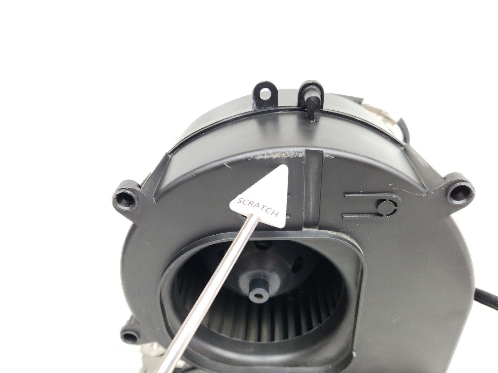 2015-2017 MCLAREN 675LT HVAC A/C EVAPORATOR HEATER FRONT LOWER SECTION BLOWER