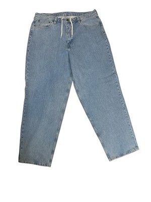 Levi s Super Baggy Jeans 38x34 Light Wash Denim Loose Fit Skate Y2K Levi Strauss